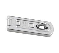 Abus Mechanical 100 Series Hasp & Staples - 100/60 60mm Carded - Multi Colour