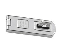 Abus Mechanical 100 Series Hasp & Staples Multi Colour (100/100 100mm)