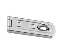 Abus Mechanical 100 Series Hasp & Staples Multi Colour (100/60 60mm Carded)