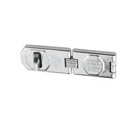 ABUS Mechanical 110/155 Hasp & Staple 155mm Heavy Duty Quality UK Seller