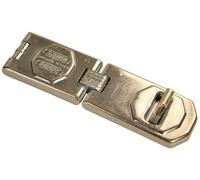 Abus 110 Series Universal Hasp and Staple Carded 115mm