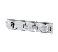 Abus Mechanical 110 Series Hasp & Staples - 195 Carded - Multi Colour