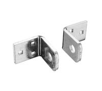 Abus Mechanical 115/100 Locking Brackets Pair Carded - Multi Colour - Multi Colour