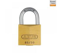 Abus Mechanical 11977 65/30Mm Brass Padlock Keyed Alike 6304