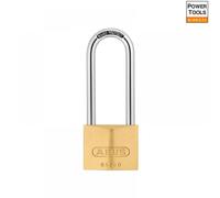 Abus Mechanical 12016 65/40Mm Brass Padlock 63Mm Long Shackle Keyed Alike 6404