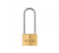 ABUS KA12020 65/50HB80 50mm Brass Padlock 80mm Long Shackle Keyed 6504