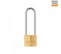 ABUS 12294 60mm Long Shackle Brass Padlock