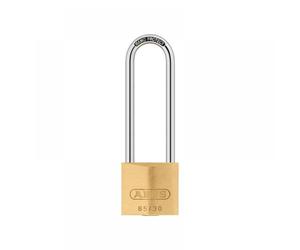 Abus Mechanical 12635 65/30Mm Brass Padlock 60Mm Long Shackle Keyed Alike 6304