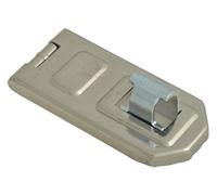 Abus Mechanical 140/120 Diskus Hasp & Staple Carded 120Mm ABU140120SC