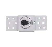 ABUS Mechanical 142 Series Sliding Door Van Lock & 23/70mm Diskus Padlock
