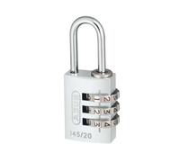 ABUS Mechanical 145/20,30,40 | 20mm, 30mm, 40mm | Aluminium Combination Padlock