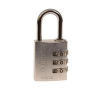 ABUS Mechanical 145/20,30,40 | 20mm, 30mm, 40mm | Aluminium Combination Padlock