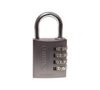 ABUS Mechanical 145/40 40mm Aluminium Combination Padlock Heavy Duty UK Seller