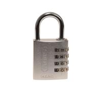 ABUS Mechanical 145/40 Combination Padlock Heavy Duty Aluminium Silver UK Seller