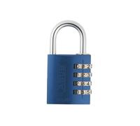 145 Series Aluminium Combination Padlock ABUS Mechanical Blue One Size