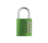 Abus Mechanical 145 Series Aluminium Combination Padlock Green (40 mm)