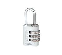 Abus Mechanical 145 Series Aluminium Combination Padlock Silver (20 mm)