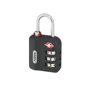 Abus Mechanical 147 Tsa 30mm Combination Luggage Padlock Multi Colour (One Size)
