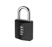 ABUS Mechanical 158/50 50Mm Combination Padlock (4-Digit) Die Cast Body Carded A