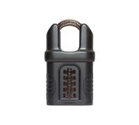 Abus Mechanical 158 Combination Padlock Multi Colour (65mm Closed Shackle Combination Padlock (5-Digit))