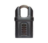 Abus 158CS/65 B/Efspp Zinc Combination Padlock - 69mm