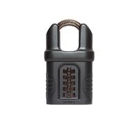 Abus 72969 158Cs/65 65mm Closed Shackle Combination Padlock 5-Digit Abu15865Cs