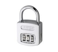 ABUS 16050C 160/50 50mm Combination Padlock ( 4 Digit) Steel Case Die Cast Body