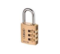 Abus Mechanical 165 Series Combination Padlock