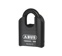 Abus Mechanical 190/60 60mm Heavy-Duty Combination Padlock Closed Shackle (4-Digit) Carded Multi Colour (One Size)