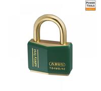 Abus Mechanical 22716 T84Mb/40Mm Green Rustproof Padlock