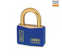 Abus Mechanical 22717 T84Mb/40Mm Blue Rustproof Padlock