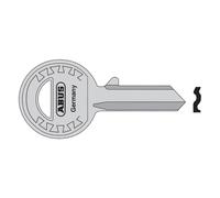 Abus Mechanical 24-41-885 Right Hand 4 Pin Key Blank Multi Colour (One Size)