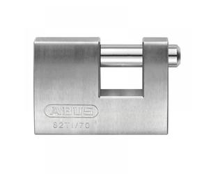 Abus Mechanical 24674 82Ti/70Mm Titalium™ Shutter Padlock Keyed Alike Ka8518