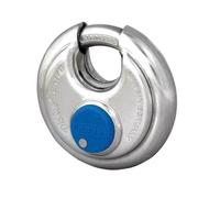 ABUS 32528 Diskus Stainless Steel Shackle Padlock with EE0113 Alike Keyed