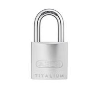Abus Mechanical 27778 86Ti/45Mm Titalium™ Padlock Without Cylinder
