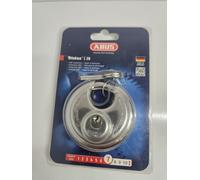 ABUS Mechanical 28 Diskus Padlock Heavy Duty New In Packaging Two Keys