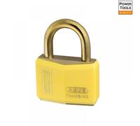 Abus Mechanical 28354 T84Mb/40Mm Yellow Rustproof Padlock