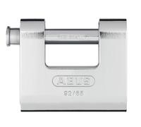 Abus Mechanical 31938 92/65Mm Monoblock Brass Body Shutter Padlock Carded