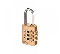 Abus 165 Series Combination Padlock 20mm Standard