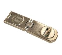 Abus 110 Series Universal Hasp and Staple Carded 115mm