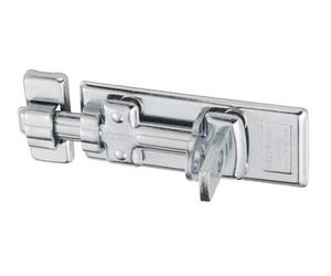 Abus Mechanical 33690 300/100 Locking Bolt 100mm Abu300100C