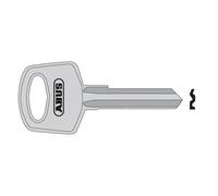 Abus Mechanical 34 Right Hand 6 Pin Key Blank Multi Colour (One Size)