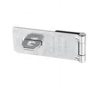 ABUS Hasp and Staple 200/75 - Device for Padlocks - for Smashing Doors - ABUS Security Level 2 - Silver