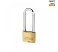 Abus Mechanical 35080 55/40Mm Brass Padlock 63Mm Long Shackle Carded