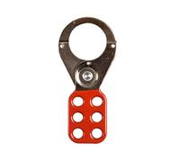 ABUS Main Switch Lock H702 1.5’ for Multi-Point Locks - Up to Six Padlocks - Red