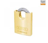 Abus Mechanical 35829 65Cs/40Mm Brass Padlock Closed Shackle Carded