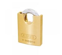 Abus 65CS/50C Brass Padlock