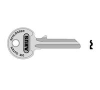 ABUS Mechanical 36 55 55mm Right Hand Key Blank ABUS Mechanical Multicolor