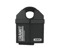 Abus 37/60C Granit Black Hardened Alloy Steel Key Padlock - 65mm- you get 2