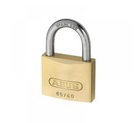 Abus 65 Series Compact Brass Padlock Keyed Alike 30mm Standard 6304
